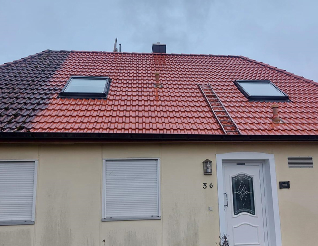 Dachsanierung