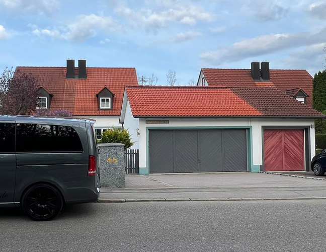 Dachsanierung