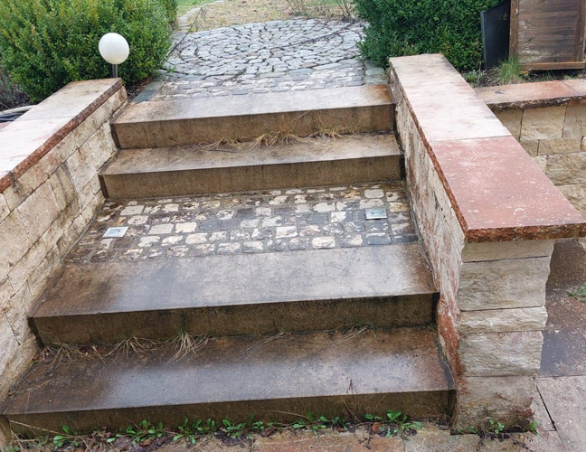 Natursteinsanierung